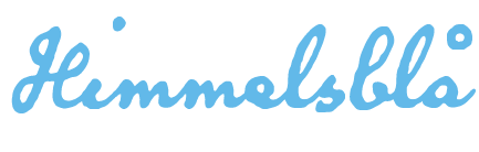 Himmelsblå